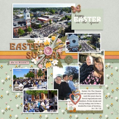 Easter On The Square