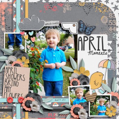 April Moments 2013