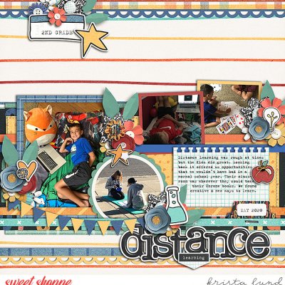 2nd Grade Distance Learning