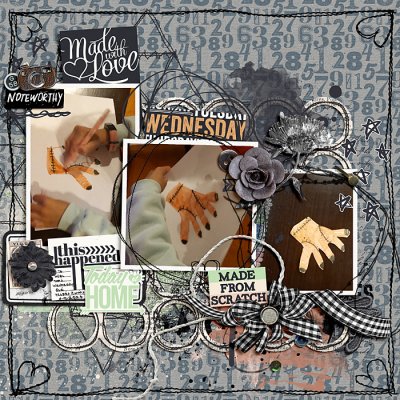 Wednesday's hand