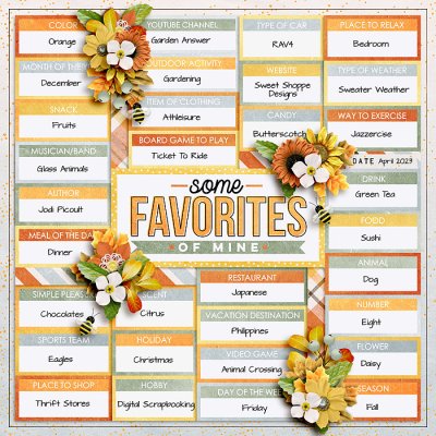 Favorites