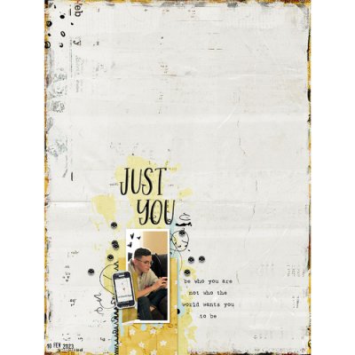 Just you