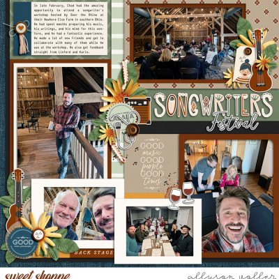 Songwriter's Workshop left