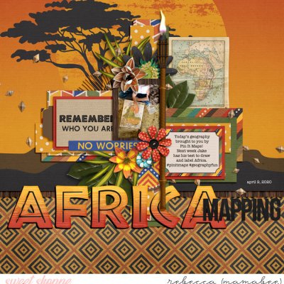 Africa mapping