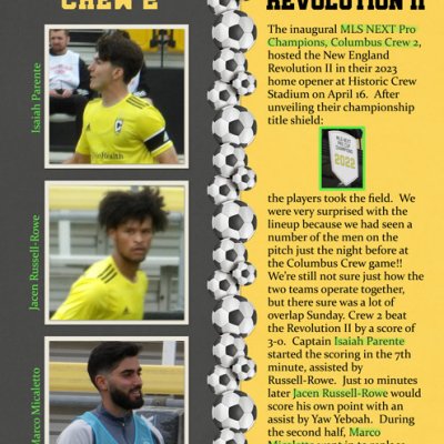 Crew 2 versus Revolution II