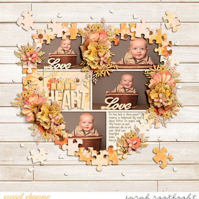 Pieces Of My Heart