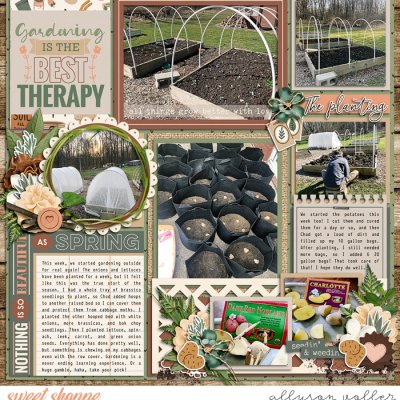 2023 Garden notes week 14 left