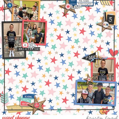 2022 1st day of school