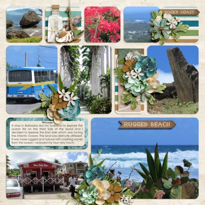 East side of Barbados