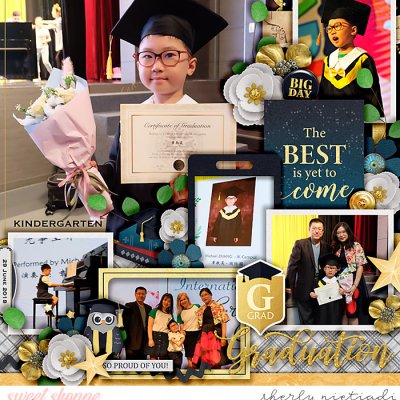 kindergarten graduation