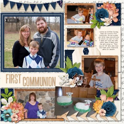 First Communion Pg 2