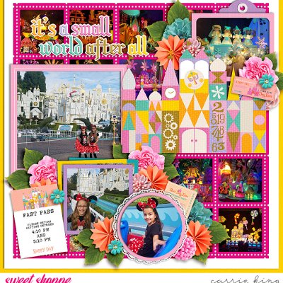 It's a Small World