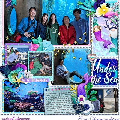 under the sea
