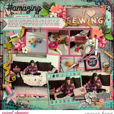 I <3 Sewing