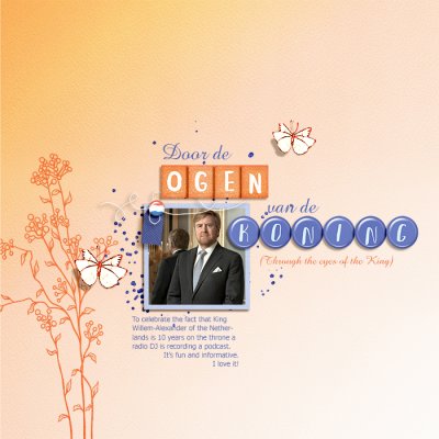Door de ogen van de koning (Through the eyes of the king)