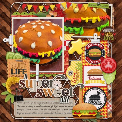 A Super Sweet Day