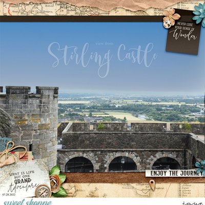 Views from Stirling Castle