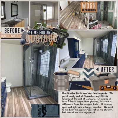 Master Bath Reno