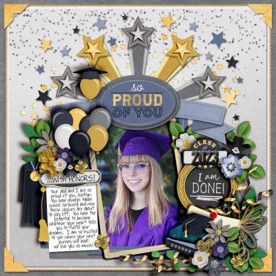 So Proud of You - 2023 Grad