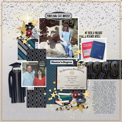 Penn State Masters Degree