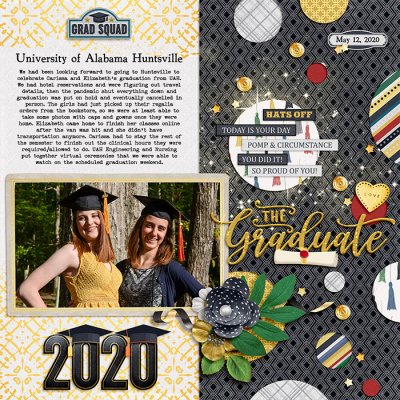 2020 Graduate