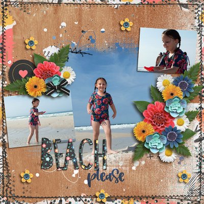 Beach please