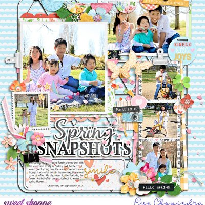 spring snapshots