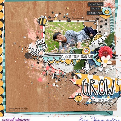 grow and bloom