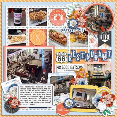 Route 66 restaurant