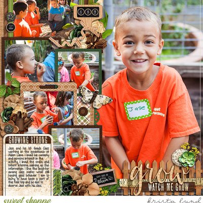 1st Grade Alden Lane Garden