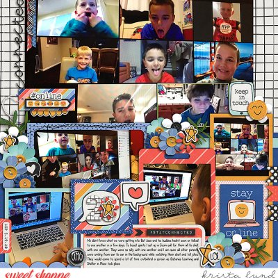 2nd grade Buddy Zoom Call