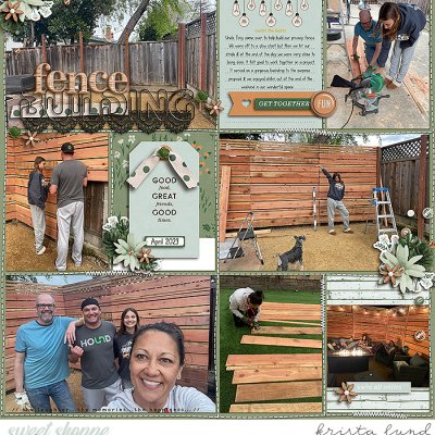 2023 Fence Building