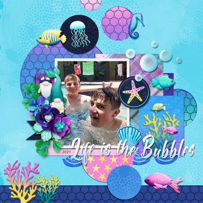 Life is the Bubbles