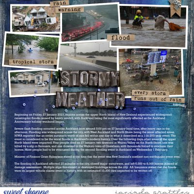 Stormy weather