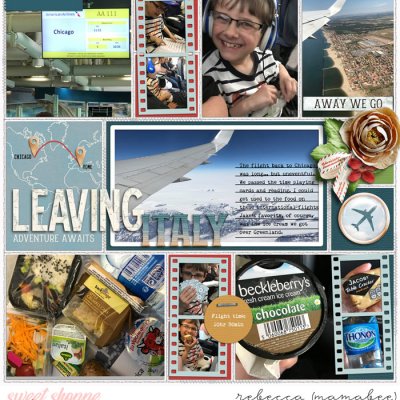 Leaving Italy