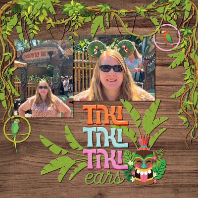 Tiki Ears