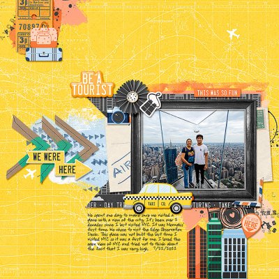 Be A Tourist