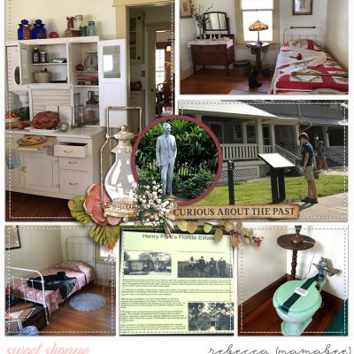 Henry Ford vacation home right