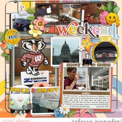 Weekend in Madison