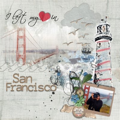 I LEFT MY HEART IN SF