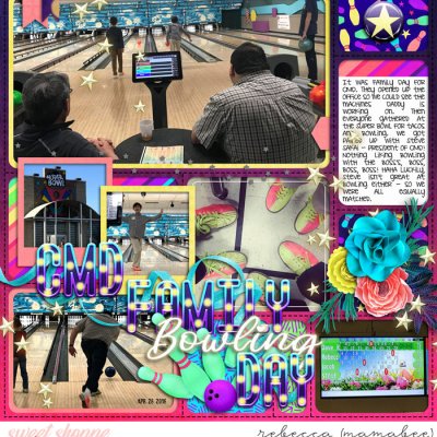 Family bowling