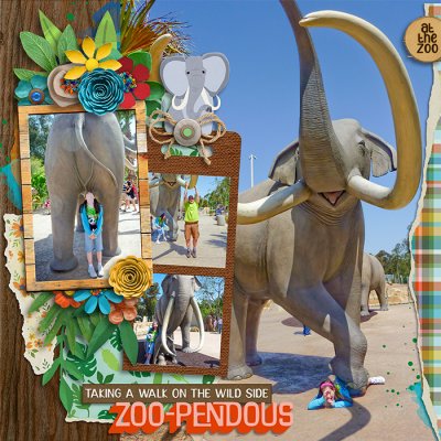 2010 san diego zoo elephant statue