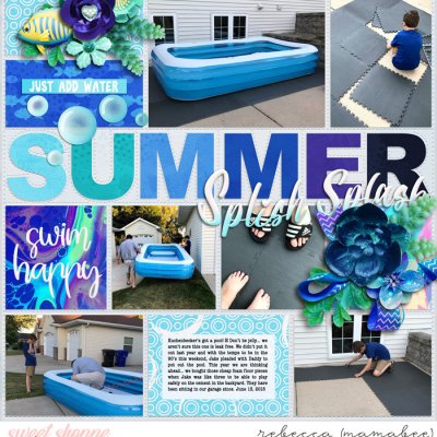 Swimming pool