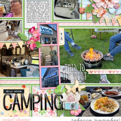 Spring Camping