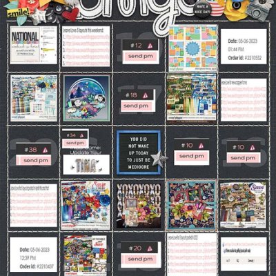 2023 iNSD Bingo