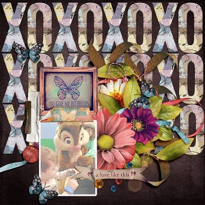 XOXO You Give Me Butterflies