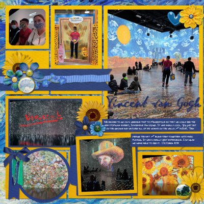 Immersive Van Gogh Page 1