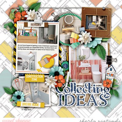 collecting ideas