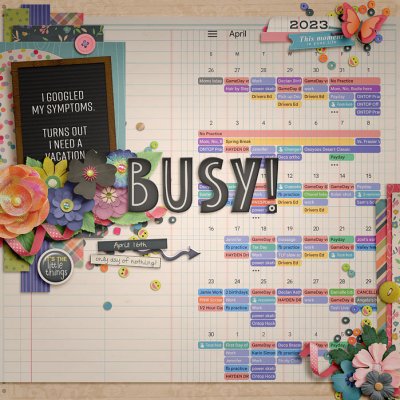 Busy!