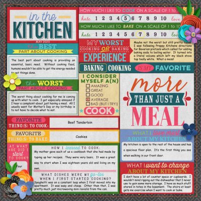 In the Kitchen